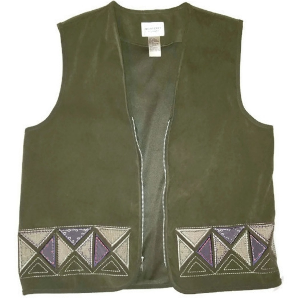 🔴NWOT Monterey by Koret Vest!